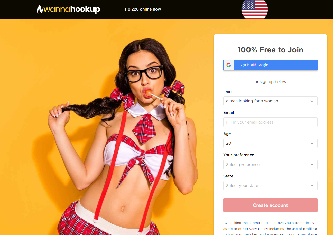 Wanna Hookup MILF Dating App Screenshot